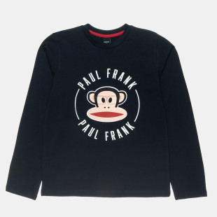 Long sleeve top Paul Frank with embossed and shiny design (12 months-5 years)
