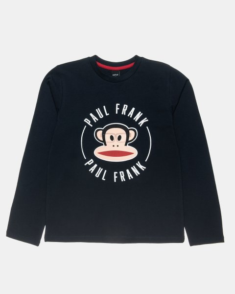 Μπλούζα Paul Frank με ανάγλυφο και γυαλιστερό σχέδιο (12 μηνών-5 ετών)