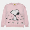 Sweater Snoopy with embroidery and double sequins (12 months-8 years)