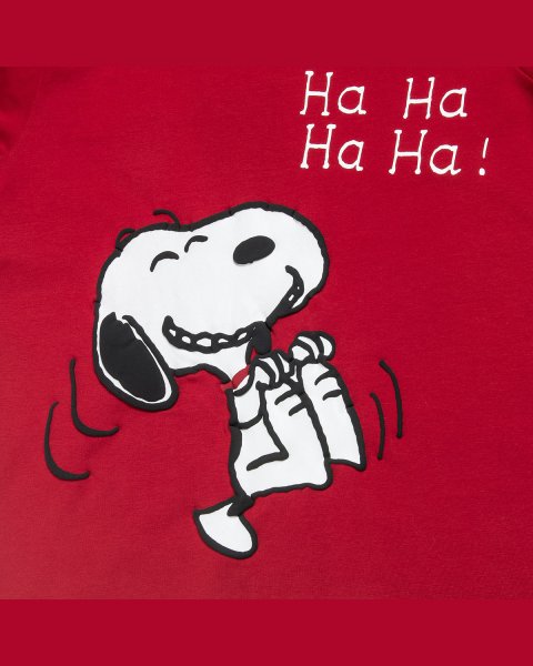 Μπλούζα Snoopy με ανάγλυφο σχέδιο (18 μηνών-8 ετών)