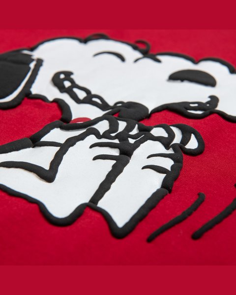 Μπλούζα Snoopy με ανάγλυφο σχέδιο (18 μηνών-8 ετών)