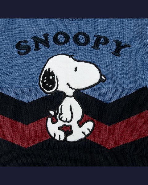 Πουλόβερ Snoopy με κέντημα (12 μηνών-8 ετών)
