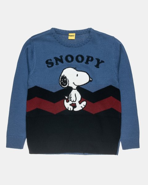 Sweater Snoopy with embroidery (12 months-8 years)