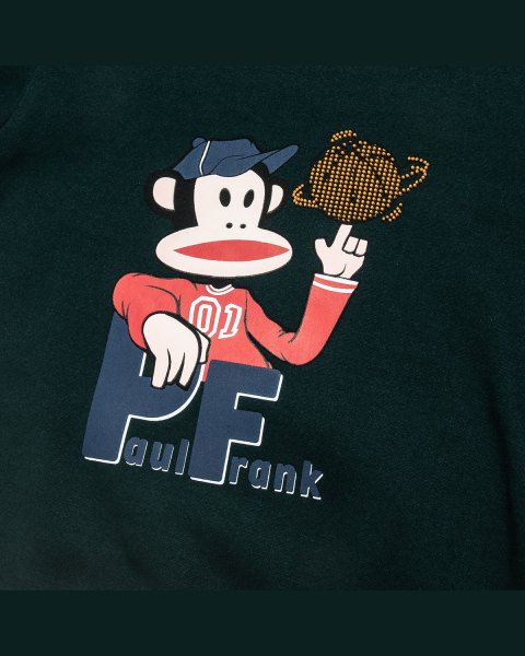Σετ φούτερ Paul Frank με ανάγλυφες λεπτομέρειες (12 μηνών-5 ετών)