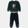 Set Paul Frank cotton fleece blend with embossed details (12 months-5 years)