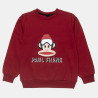 Set Paul Frank cotton fleece blend with embossed design (12 months-5 years)