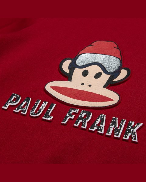 Set Paul Frank cotton fleece blend with embossed design (12 months-5 years)