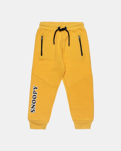 Set Snoopy cotton fleece blend with embossed design (12 months-8 years)