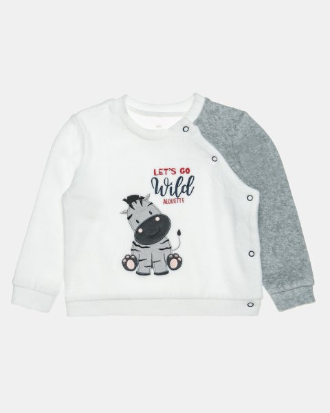 Set velour Tender Comofrts with embroidery (3-12 months)