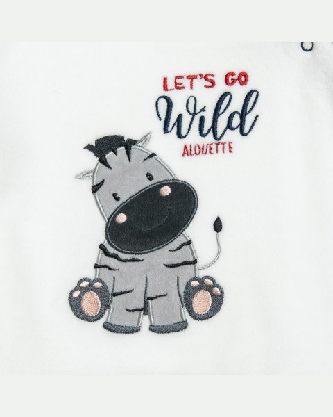 Set velour Tender Comofrts with embroidery (3-12 months)