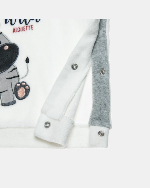 Set velour Tender Comofrts with embroidery (3-12 months)