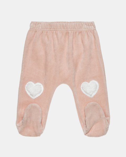 Set velour Tender Comforts with cat embroidery (3-12 months)
