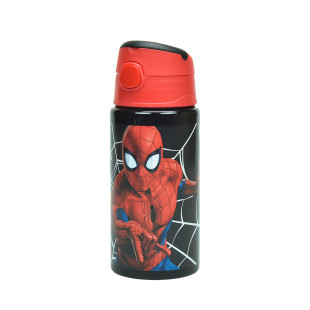 Water bottle with straw Spiderman 500ml
