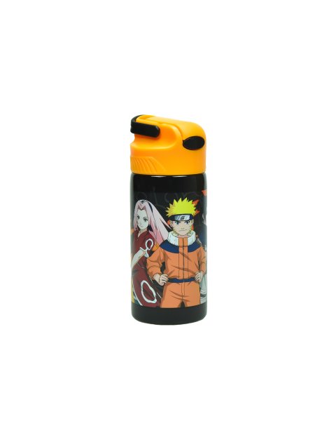 Water bottle with straw Naruto 500ml