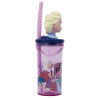 Cup with straw Disney Frozen 360ml