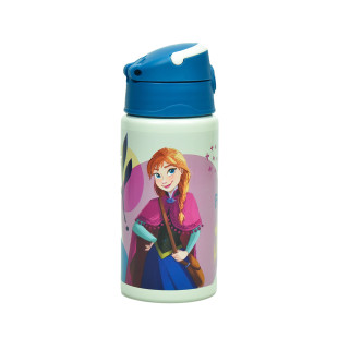 Water bottle with straw Disney Frozen 500ml