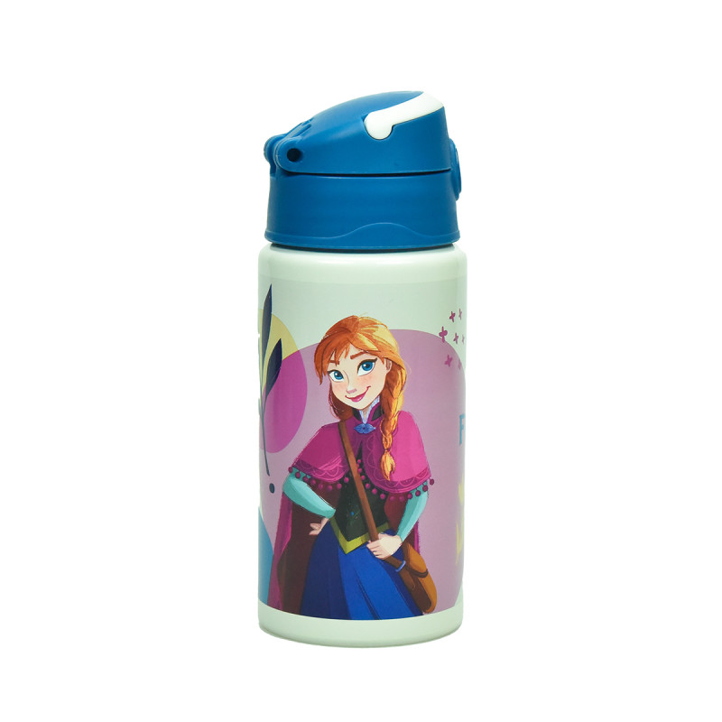 Παγούρι με καλαμάκι Disney Frozen 500ml