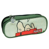 Pencil case with 2 slots Snoopy Peanuts Comic
