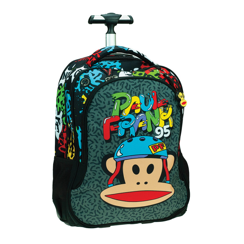 Trolley backpack Paul Frank Skate