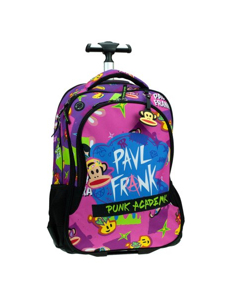 Σακίδιο πλάτης τρόλευ Paul Frank Punk
