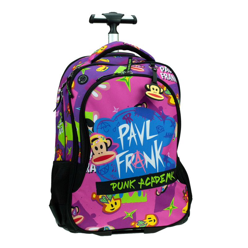 Σακίδιο πλάτης τρόλευ Paul Frank Punk