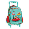 Trolley backpack kindergarten Paul Frank Ufo