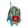 Trolley backpack kindergarten Paul Frank Ufo