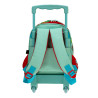 Trolley backpack kindergarten Paul Frank Ufo