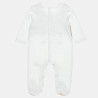 Babygrow velour Tender Comofrts with embroidery (1-12 months)