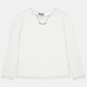 Long sleeve top with hanging chain (6-16 years)