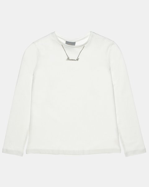 Long sleeve top with hanging chain (6-16 years)