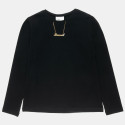 Long sleeve top with hanging chain (6-16 years)