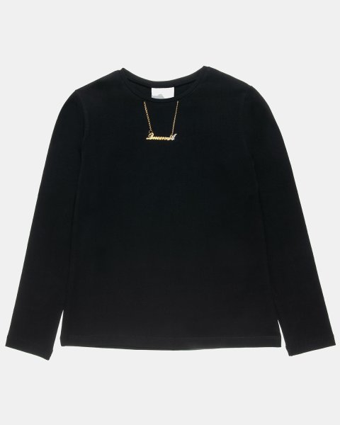 Long sleeve top with hanging chain (6-16 years)