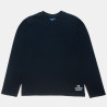 Long sleeve top with small patch (6-16 years)