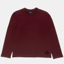 Long sleeve top with small patch (6-16 years)