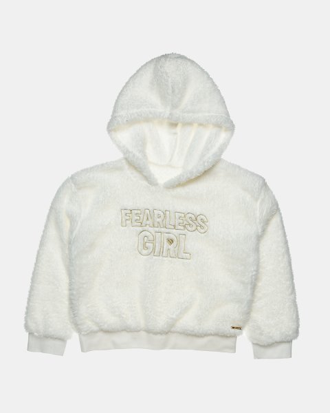 Long sleeve top from ecological fur (6-16 years)