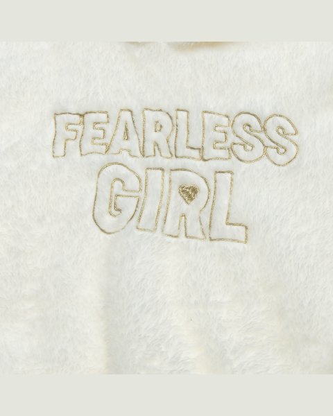 Long sleeve top from ecological fur (6-16 years)