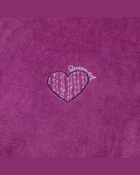   Tracksuit velour with embroidery (6-16 years)