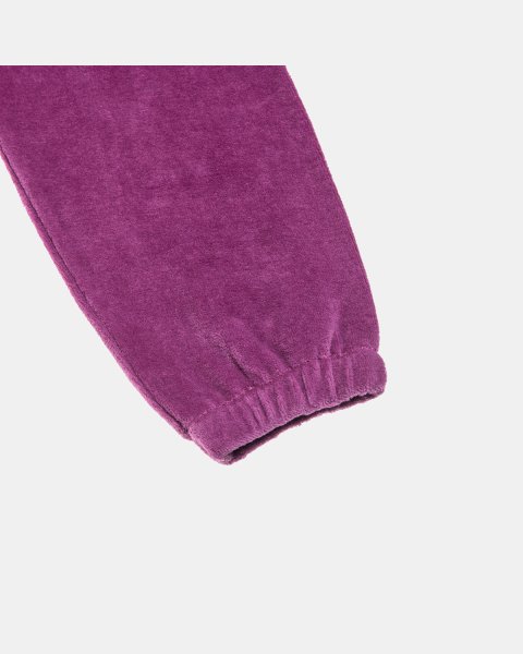   Tracksuit velour with embroidery (6-16 years)