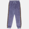   Tracksuit velour with sequins and embroidery (6-16 years)