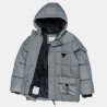 Jacket water resistant with ecological fur (6-16 years)