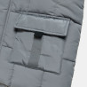 Jacket water resistant with ecological fur (6-16 years)