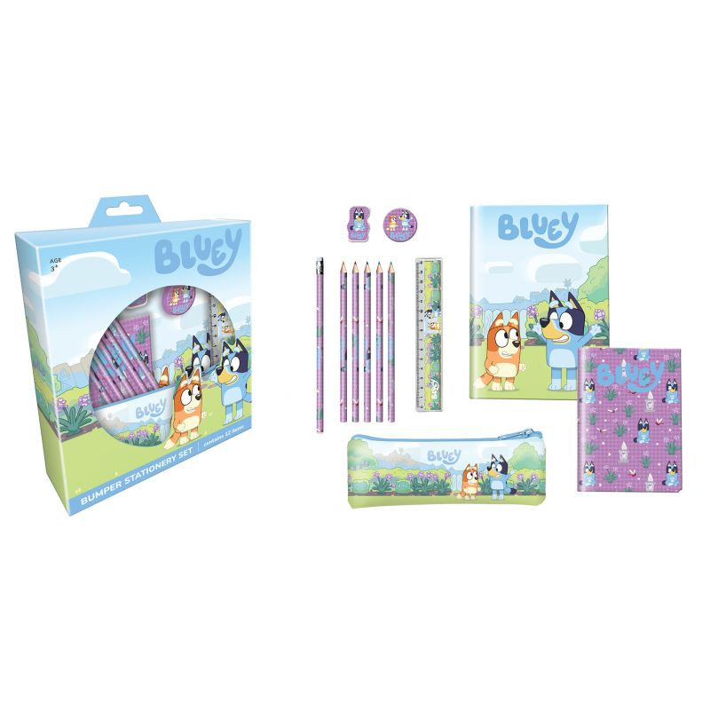 School Set Bluey