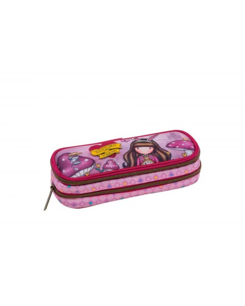 Pencil case Santoro Gorjuss with slots