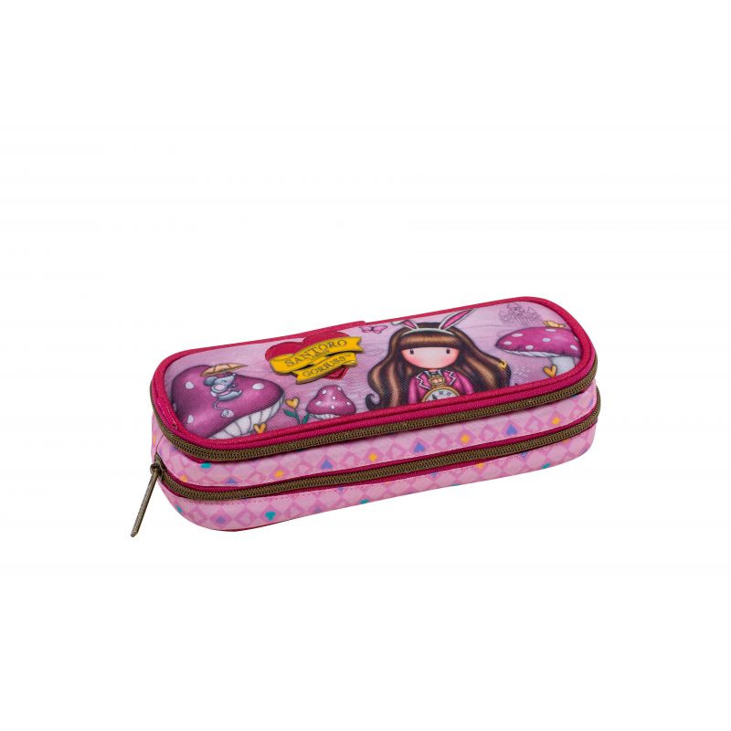 Pencil case Santoro Gorjuss with slots