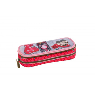 Pencil case Santoro Gorjuss with slots