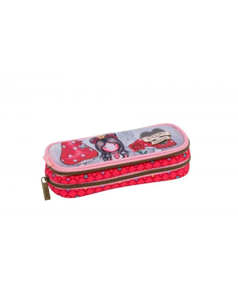 Pencil case Santoro Gorjuss with slots