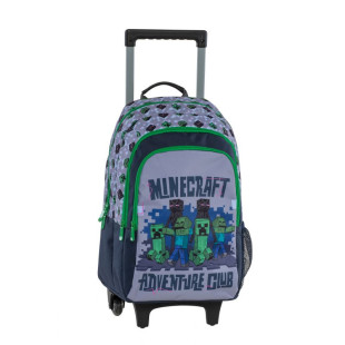 Trolley backpack Minecraft