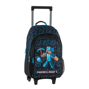 Trolley backpack Minecraft
