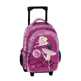 Trolley backpack Ballerina